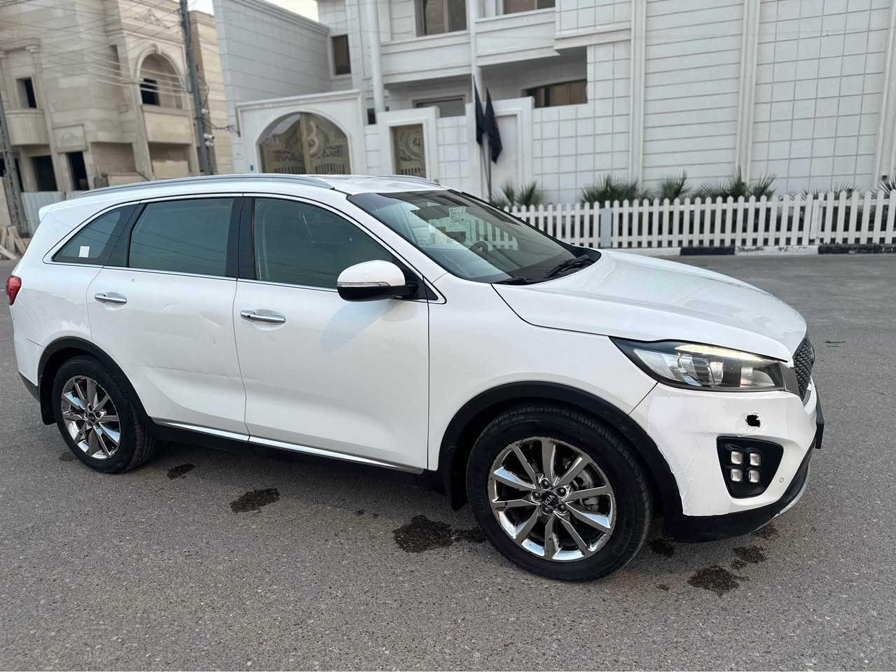 سورنتو 2018 اربيل سنويه هسه مجدده لل30
كفاله عامه 
محرك 6 سلندر 3500
بصمه - كشنات ثنين كهربائيه - باب خلف كهربائي
ماشيه 120
‎السعر 228
البصرة الجزائر رقم صاحب السياره ***********
مكلف بالنشر ‏ البصرة, العراق
