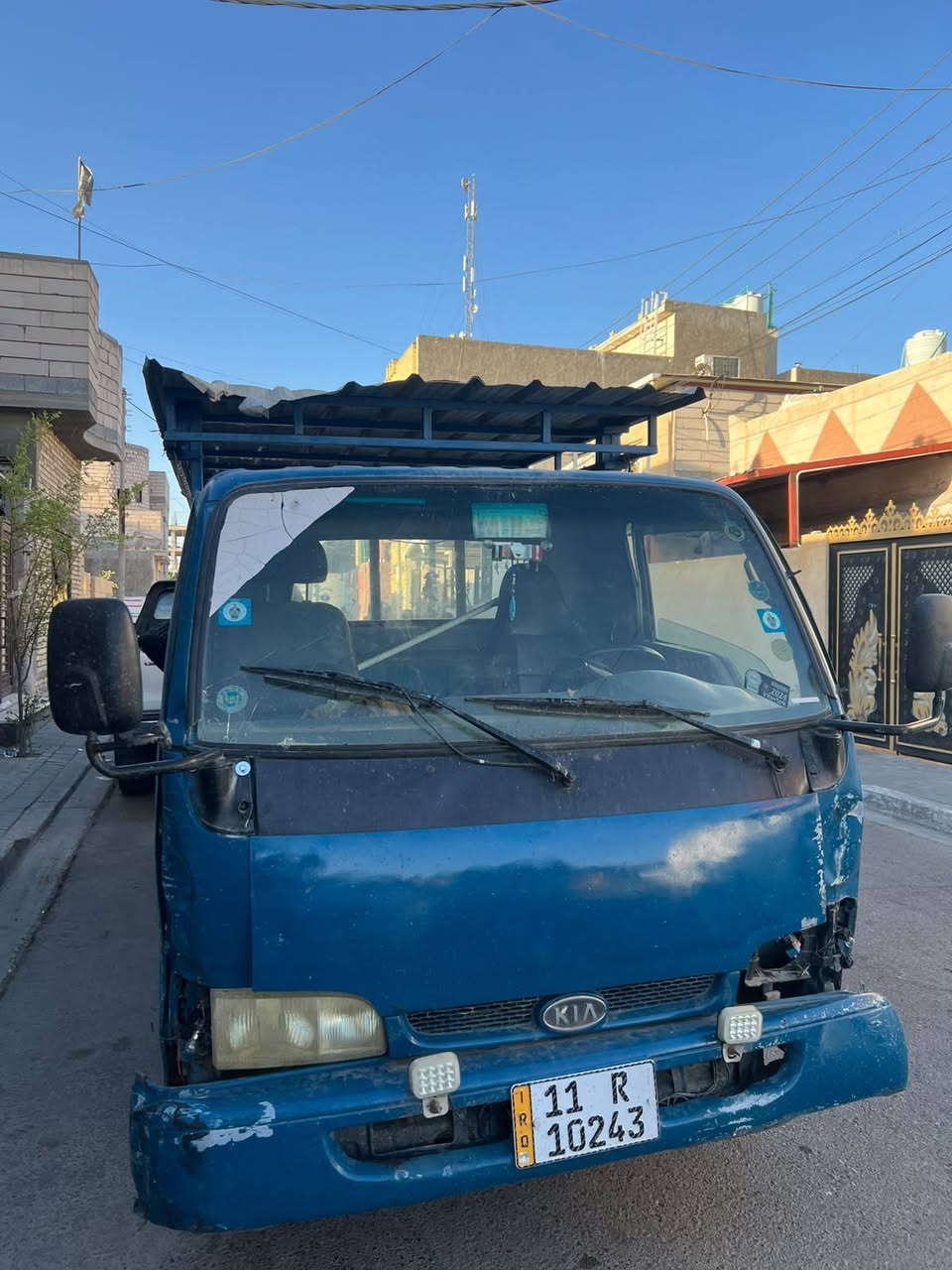 السلام عليكم فونتيرا مديل ٩٧ سياره بسمي صار شهرين من سجلتها سياره كير مكينه حداديه شاصي رقم شاصي كفاله عامه تخم تاير جديد صار شهر من شديته
حادث أمام العين كله بار وموجود قطع غيار دعاميه لايت اشاره والباقي كله بارد 

سياره قبل لاتنضرب وصلت ٦٠ وحاليا سياره ب٥٥ ل٥ مال تصليح 
عنوان سياره البصره رقم واتساب ***********
السلام عليكم فونتيرا مديل ٩٧ سياره بسمي صار شهرين من سجلتها سياره كير مكينه حداديه شاصي رقم شاصي كفاله عامه تخم تاير جديد صار شهر من شديته
