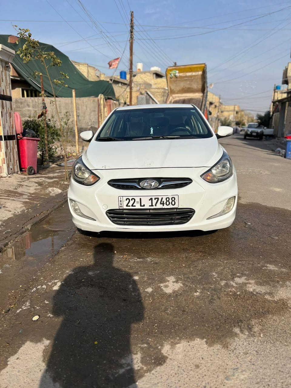 سلام عليكم اكسنت 2011خليجي 1600 كير ومكينه مكفول 
تحكم ستيرن اشاير بل مري ماشيه 195الف رقم اربيل تحويل ثاني يوم
السعر 93 وبيها مجال قليل
***********
