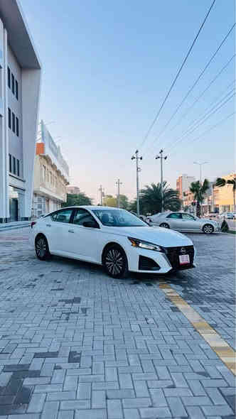 سپی و ناوزەرد و بێ بۆیاخ و بێ ئێرباگ 👌📦
.
Altima SV 2024
.
٤٩ هەزار مایڵ ڕۆشتووە و دەعمی زۆر خەفیفە 
.
سەیارەکە بۆنیدی هەنێک ساردی هەیە لەگەڵ نوکی چاملغی و دۆسەکەی ، دەعامیشی بیلادە، ڕەقەم شانسی :
1N4BL4DV4RN333532
.
نرخیشی١٧٩ وەرەقە و مەجالێکی کەم 
.
*********** كالار
