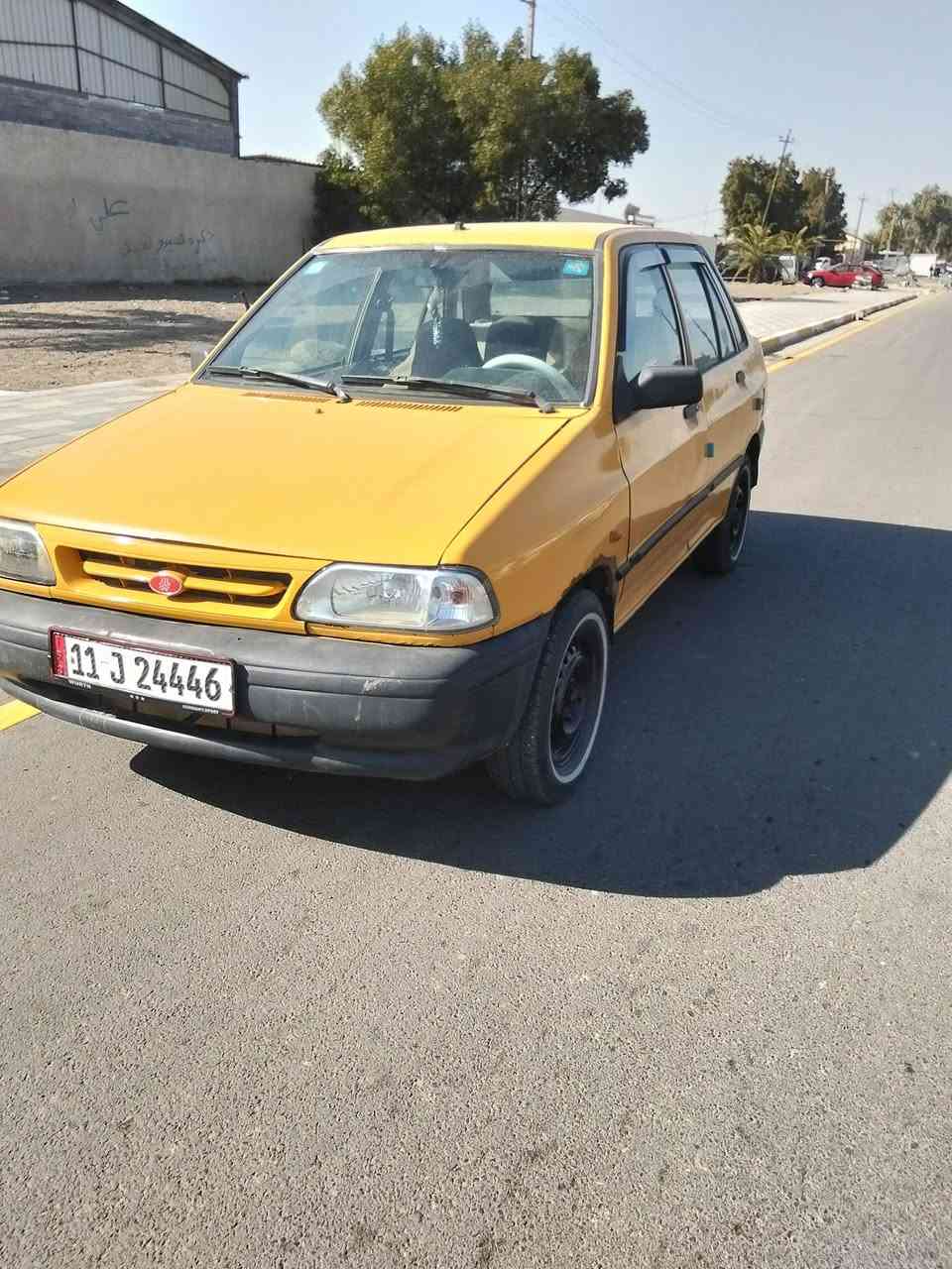 السلام عليكم ورحمه الله وبركاته
سايبا موديل 2009
 السعر 23 مصفره هيئة وغرامات السنويه لل 2030 مشروع وطني تحويل مباشر 
  باتري جديد سلف جديد باور جديد  تخم تاير جديد وكل كهربائيات شغاله
شواصي حلوات 
مكان السياره بغداد مدينة  ***********
