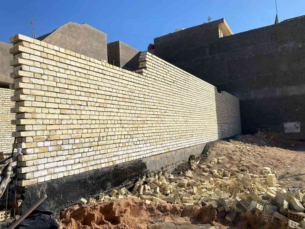 خلفه بناء طابوك بلوك ثرمستون تطبيق فرشي عكاده درجه اولى مكاني كربلاء طوريج متفرّغ   باسعار مناسبه  للاستفسار    ***********
