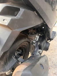 للبيع ماكس ١٢٠مضلع نوزل مال رنبه نازله بجديد  دراجه نضيفه مناقصها شي  ...