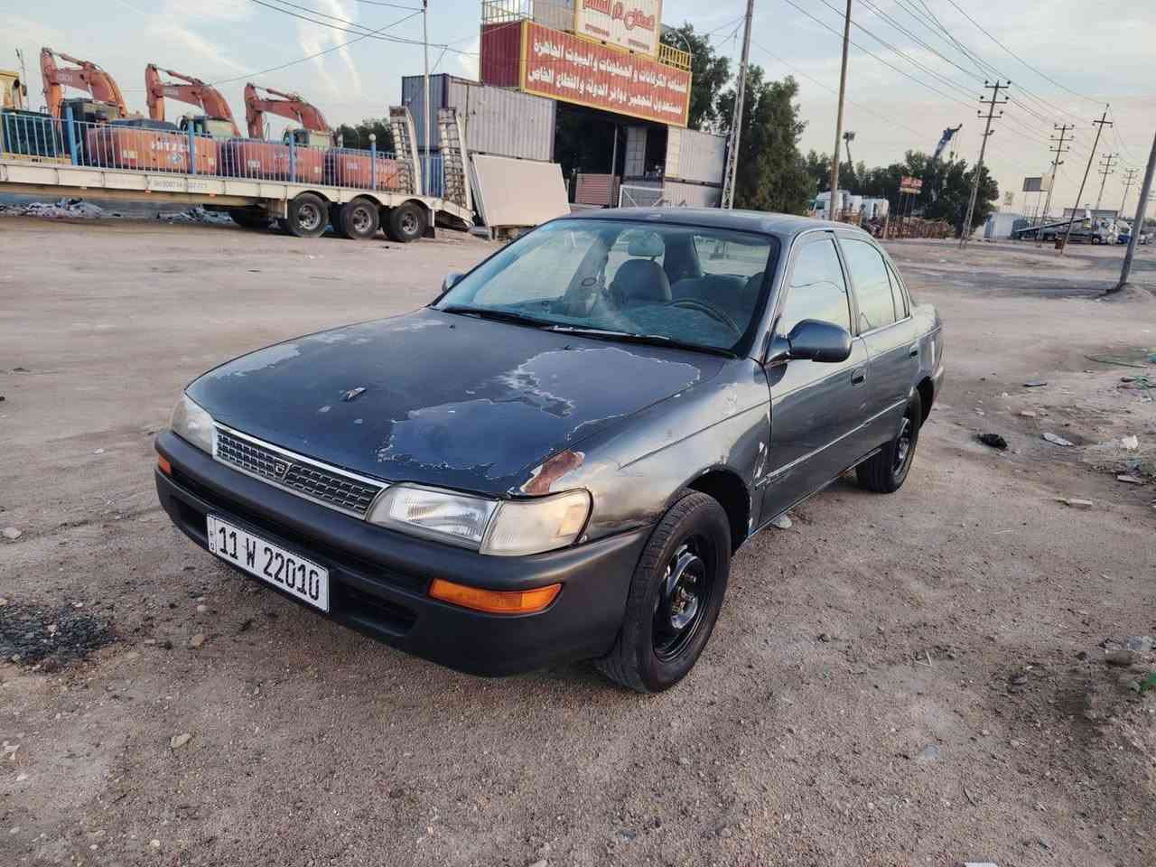 سلام عليكم كورلا للبيع موديل ٩٤ رقم بغداد هزه جديده و سنوية ورقم جديد  دشبول جديد بطاين جدد كهربائيات كلها شغاله مكان السياره الزبير  السعر ٥٢ تحويل ثاني يوم***********
