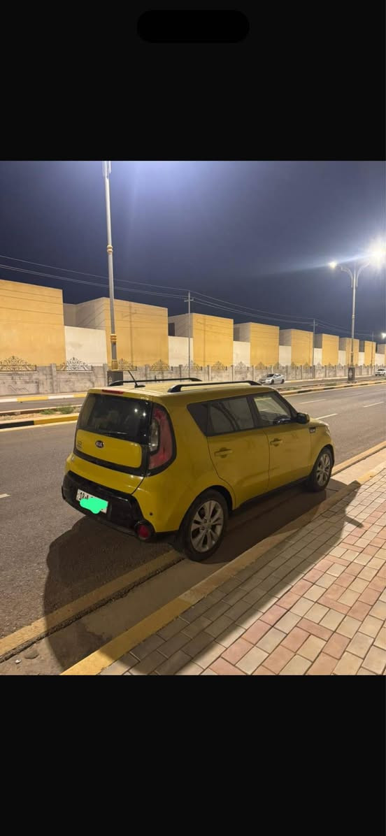 *للبيع Kia Soul 2016*
محرك 2000
مكفولة من صبغ وشاصي ومحرك، تبريد وتدفئة شغالات  
داخل وخارج ، مكفول من الحوادث وصبغ  بيه فقط بارد بلجاملغات
السعر: 96 قفل نهائي
كربلاء - [***********] رقم بابل دولي موجوده بكربلاء كربلاء, العراق
