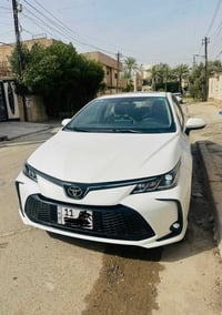 كورلا موديل ٢٠٢٤ مكفوله كفاله عامه باسمي فول فتحه داخل جلد مكاني بغداد...