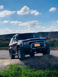 هايلكس فورنر • ١٩٩١ • رقم دولي نينوى