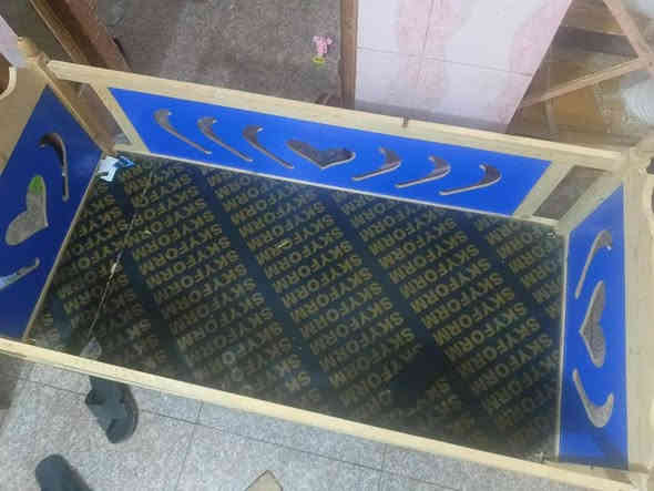 سلام عليكم
جربايه اطفال لبيع جديده 
***********
مكاني محاويل حصن جعفر 
سعر اتصال
