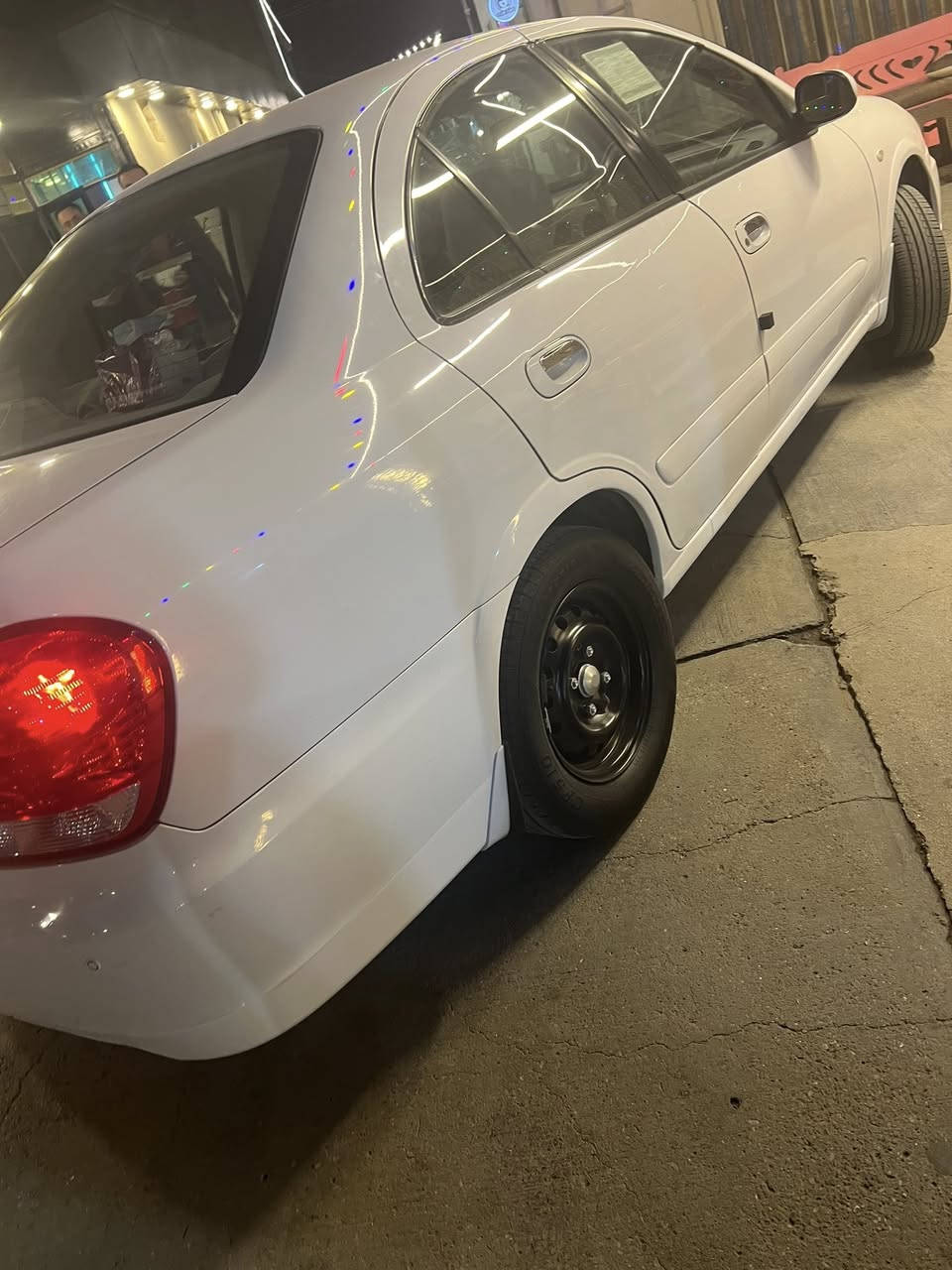 السلام عليكم
نسيان سني ياباني 
موديل ١٠ محرك اسود 
كفاله عامه 
تخم تاير جديد 
سياره جديده وجاهزه 
السعر ١٢٠ قفل 
مكان فلوجه


**إذا كنت صاحب هذا الإعلان وتريد حذفه لأي سبب، رجاءا أرسل رسالة إلى الدعم الفني**