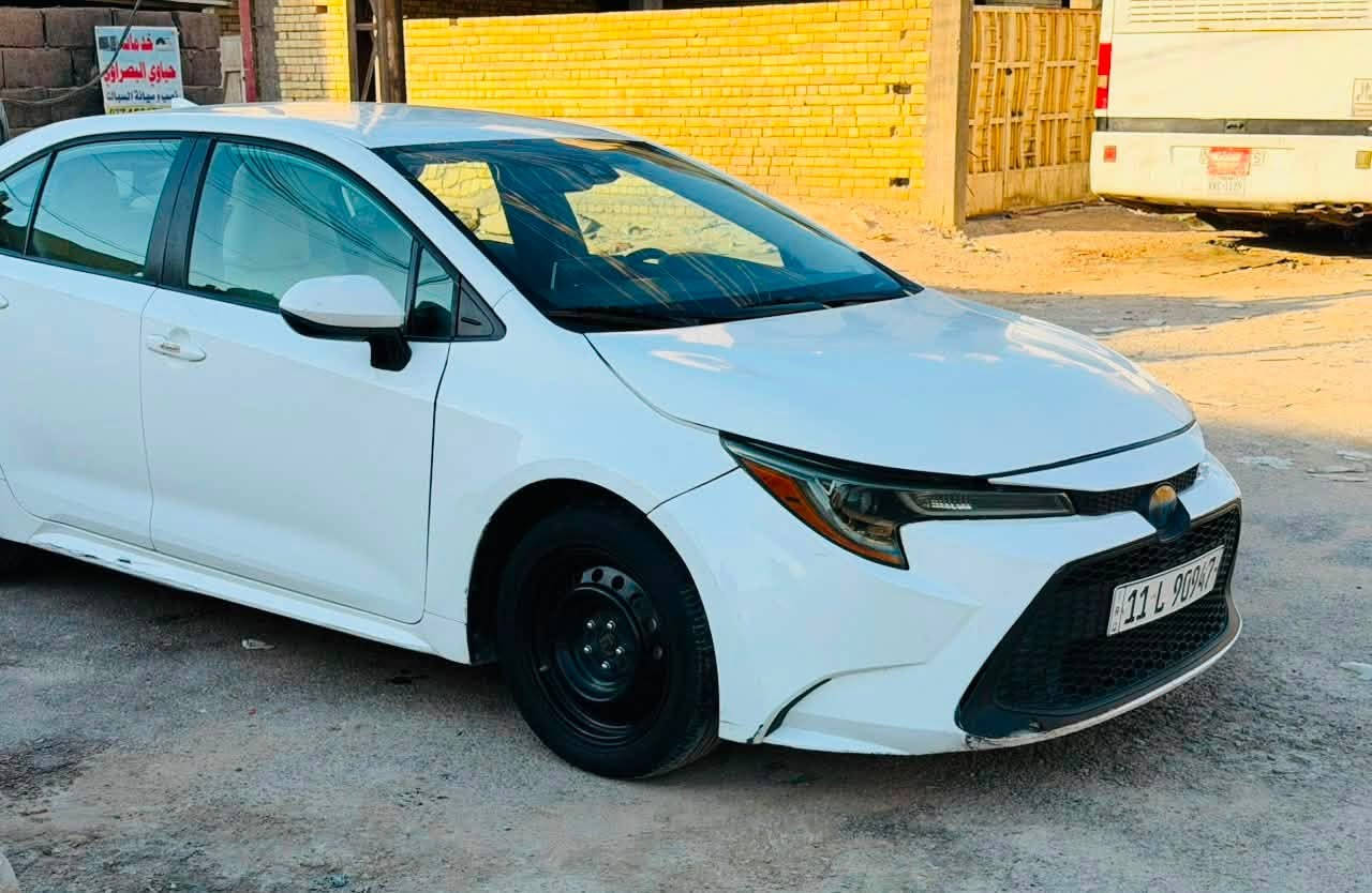 كورلا للبيع موديل 2020 LE
سياره بدون ايرباك بدون دواخل بيها نص بنيد صبغ الجاملغ السكن بي بارد وجاملغ الخلفي ربعه صبغ بالعراق اثر طخه سياره بسمي مكانها بغداد الكراده 
السعر 128 
الرقم ***********
