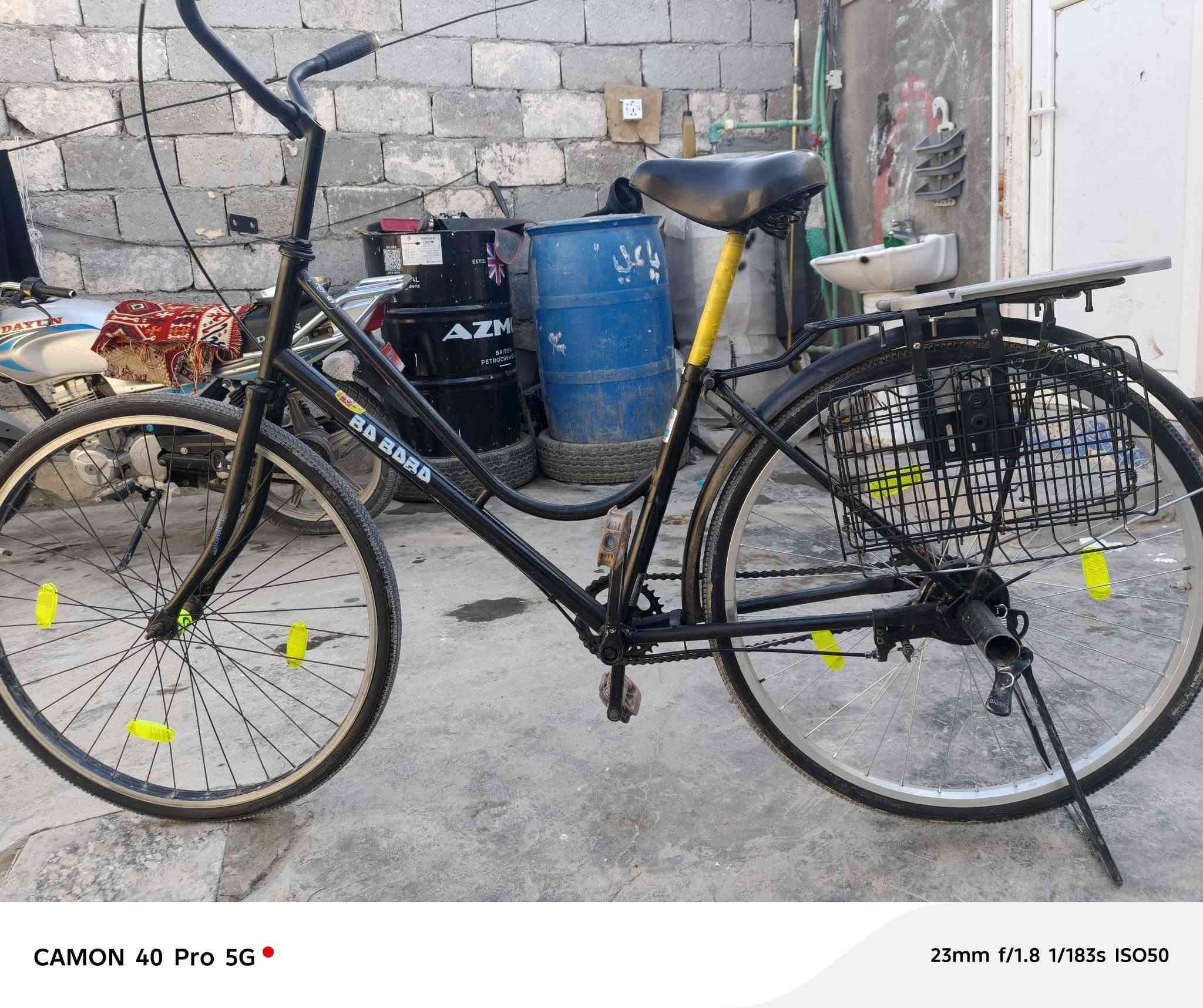 سلام عليكم باسكل حجم 26 للبيع السعر ٧٠ وبي مجال عنوان كربلاء


**إذا كنت صاحب هذا الإعلان وتريد حذفه لأي سبب، رجاءا أرسل رسالة إلى الدعم الفني**