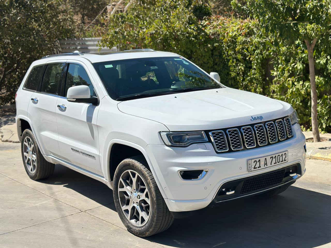 جێب گراند چیرۆکی 2019 لاریدۆ ئۆڤه‌رلاند  
شه‌ریكه‌ی هارلم فوول
 مواسه‌فات یه‌ك په‌له‌ بچوك
 بویاخی هه‌یه‌ به‌ده‌رگای
 دوای سه‌كن پانۆراما شاشه‌
 گه‌وره‌ كوشن غه‌سن كوشن
 ساردو گه‌رم  سێ مۆدی
 به‌رزكردنه‌وه‌ ناو قاوه‌یی 

سعر لە کۆمێنت داوابکە ڕاستەخۆ بۆت دیت 📩 

سه‌یاره‌كه‌ به‌شه‌رت گیرو مه‌كینه‌ی نه‌كراوه‌ته‌وه‌
  ٨٠ هه‌زار روشتووه
 زور مواسه‌فاتیتر

ژمارەی خاوەنی 
***********
