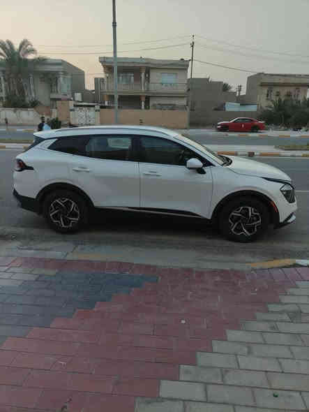 سبورتج موديل 2023 بأسمي
ماشية
مكينه 2000 دوش
هاند بريك بصمه
شاحن واير ليس 
شاشه 
كامره دواره
دشبول ايباد
قطعتين تبريد
حساس امامي وخلفي 
لايت زينون + LED
كشافات زينون
لايت LED
ويل كب 19
شفتات مقود
مثبت سرعه
نظام مانع الانزلاق 
نظام نزول منحدرات
درايف مود SMART/SPORT/Eco/NORMAL
اشاير بل مري والمري قابله للطي
مخارج USB / تايب سي + مخرج كشن تايب سي 
 الكشنات جلد تدفه وتبريد
 ضرر بابين جها اليمنا أثر دحجه وشبر صبح بلجاملغ الخلفي أثر شخط وشبر بلجاملغ الأمامي أثر شخط مو ضربه

السعر ١٨٠ وبيه مجال 
مكان السيارة الكوت قضاء الحي 
للإستفسار ***********
