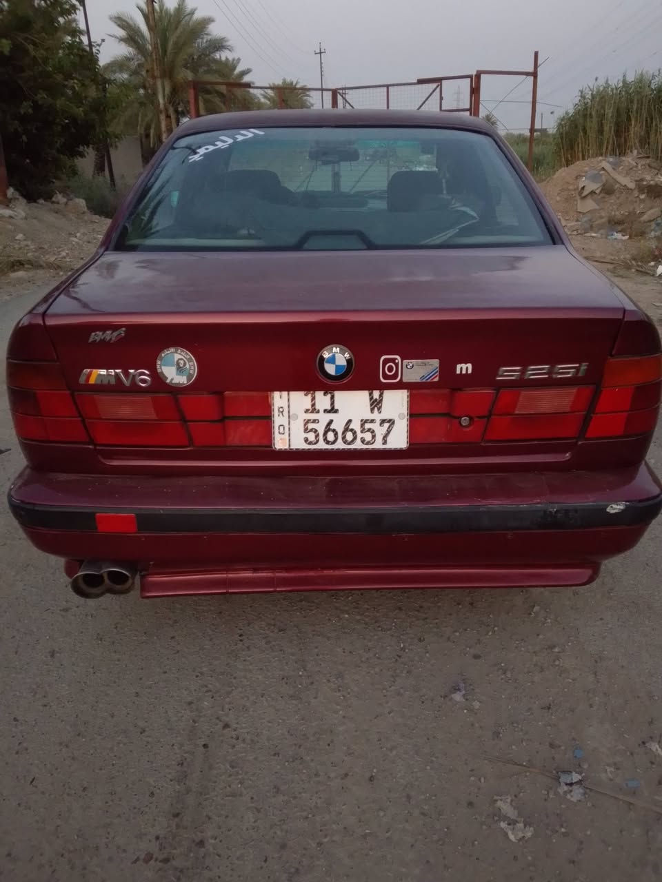 السلام عليكم للبيع سياره بيم بيع او مروس حسب القناعة موديل 1991حجم 525 كير  اوتو محرك مسكر عدل خار من الله تخم تاير جديد صدر امامي خلفي جديد رقم بغداد دولي سنويه جديده هيئة غرمات مصفره تبريد ثلج بيه كمرت تصوير امامي خلفي تصوير تحكم استيرن ليت زنون ابيض كهربائيات كله كماله فول لأ ضربه مصبوغة جماليه مكاني تاجي السعر 55


**إذا كنت صاحب هذا الإعلان وتريد حذفه لأي سبب، رجاءا أرسل رسالة إلى الدعم الفني**