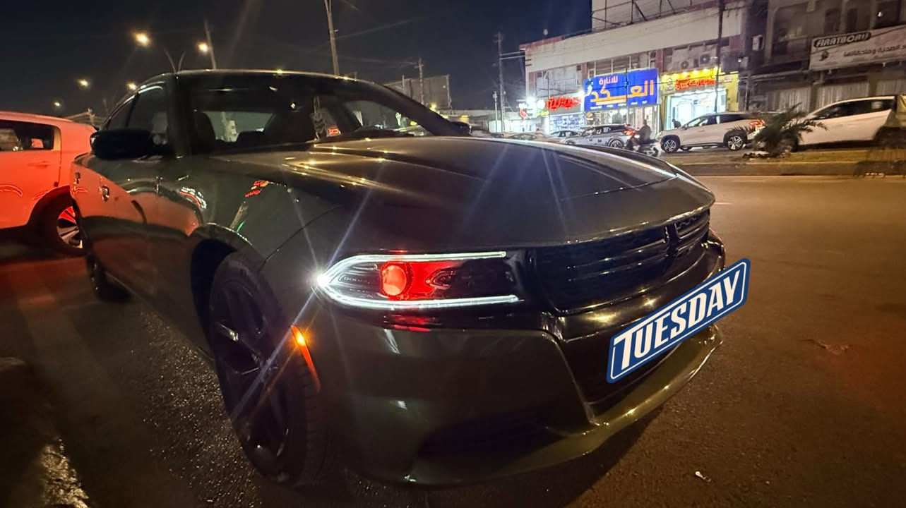 السلام عليكم للبيع 
 2023 DODGE CHARGER, SXT🔥🚀 دودج جارجر 2023 SXT 

السيارة جاملغ امامي فقط تم بديله  السيارة سليمه ❤️🚙  🚙 

السياره عليها تغليف PPF عشر سنوات مكنوب بالوصل 

صور حادثه راسلني واتساب ادزلك صور  

ماشية 30 mi

رقم بغداد  وباسمي رقم وهزة وسنوية جديدة   

تو ويل Rear wheel drive 

ويل 18 بلاك توب  

مواصفاتها :-

فتحة سقف 

بصمة / تشغيل عن بعد

شاشة جبيرة كار بلي اصدار 23

قطعتين تبريد

كشن كهرباء للسائق 

حساسات خلفية وكامرة

سستم صوت الباين ALPINE

مازدات بلادية الاشاره لد

وبقية المواصفات المعروفة

السياره جاهزة من كلشي وبعدها بريحة الشركة وبوضع الشركة كله بلادي ولا كلوب بلدشبول

محرك كير اكسل تبريد كفالة شرط

السعر 25.300 وبيها مجال للشراي 

عنواني بغداد الصليخ 600

للتواصل  واتساب ***********
