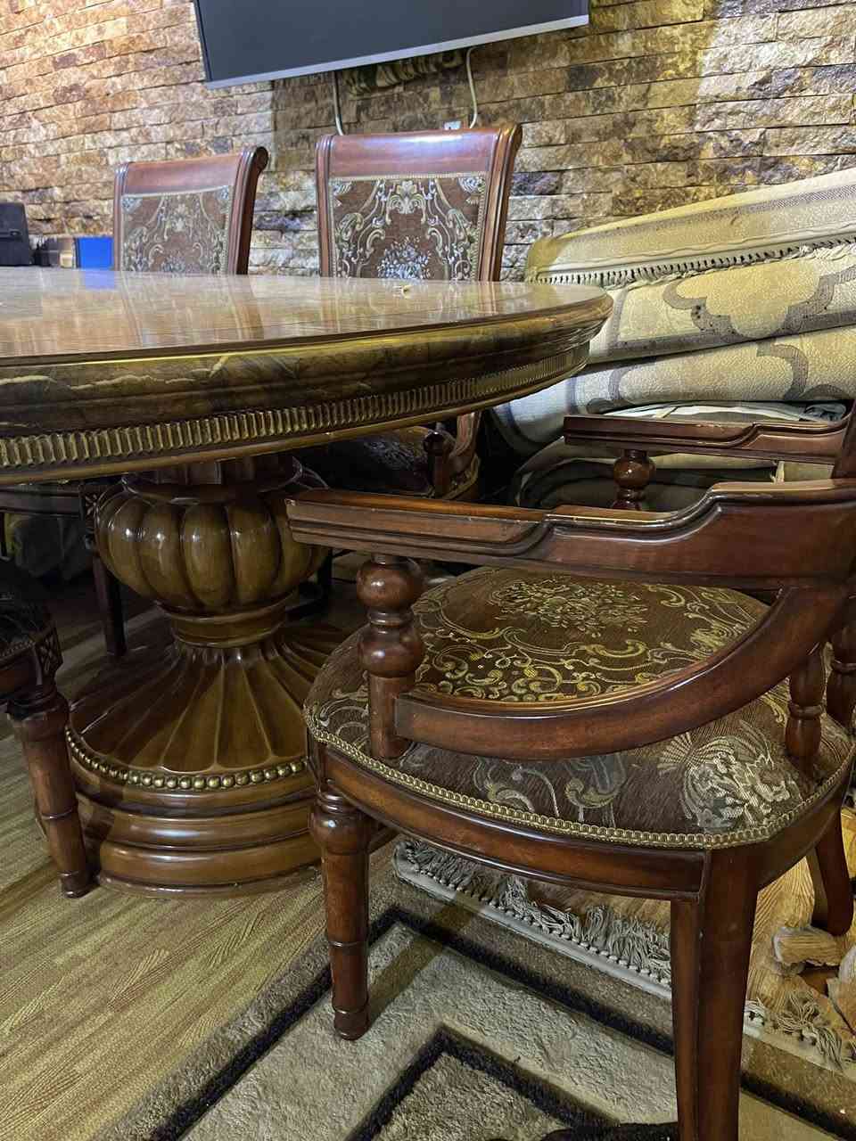 سلام عليكم ،. ميز طعام انتيكة درجة اولى ميلامين ماليزي ٦ كراسي مع الميز مكاني بغداد بسعر ٤٠٠ الف وبي مجال


**إذا كنت صاحب هذا الإعلان وتريد حذفه لأي سبب، رجاءا أرسل رسالة إلى الدعم الفني**