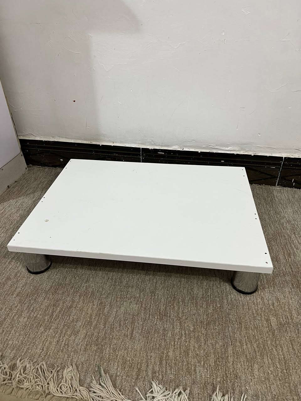 السلام عليكم بنات عندي هاي غراض
ميز تلفزيون  نظيف ب١٥  وبيه مجال 

تخته كليجة ومعجنات خشب ضد ماي تفيد اهل مشاريع ب١٠

 مرايا ب١٥ وبيه مجال 

ساحبه مال طباخ مستخدمة قليل


**إذا كنت صاحب هذا الإعلان وتريد حذفه لأي سبب، رجاءا أرسل رسالة إلى الدعم الفني**