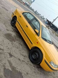 سمند موديل ٢٠١٢صدر أمامي وخلفي جديد باتري جديد مابيهة لااضربةولااصبق ف...