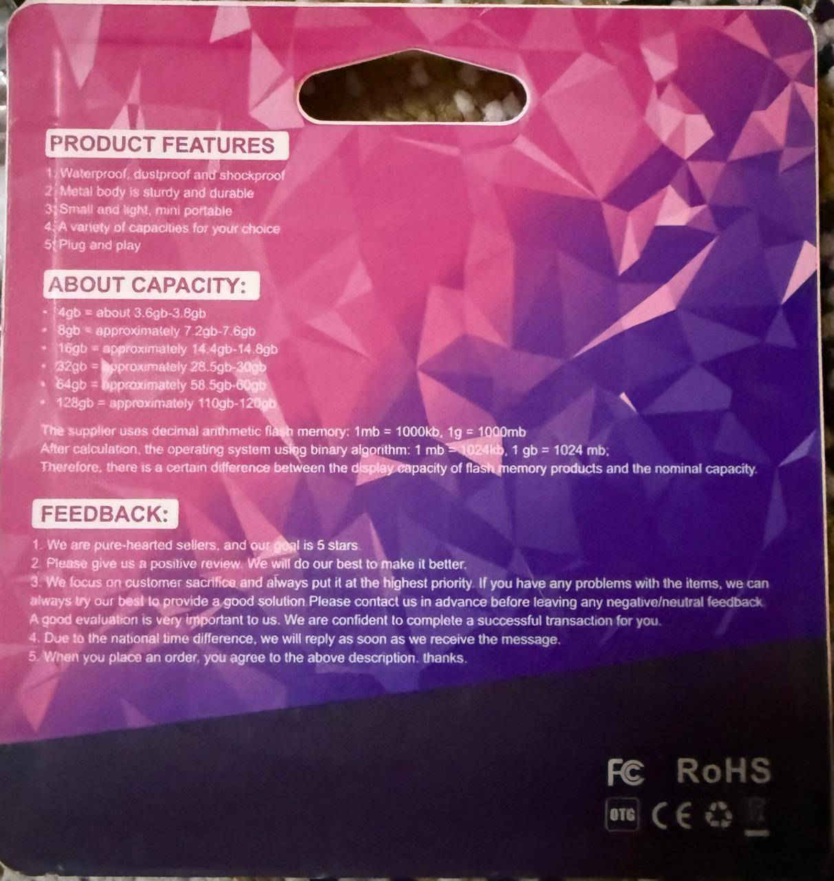 السلام عليكم 
فلاشات اجبي اصليات وياهن تحوليات يربطن عله التلفون
حجم 32 ب 15 الف
حجم 16 ب 10
الاسعار نهائيه قفل النجف, العراق


**إذا كنت صاحب هذا الإعلان وتريد حذفه لأي سبب، رجاءا أرسل رسالة إلى الدعم الفني**