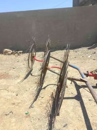 سواتر لبيع جديد مشتقل 50دونم لبيع سعرة375لف بغداد تقاطع نهروان 0782163...