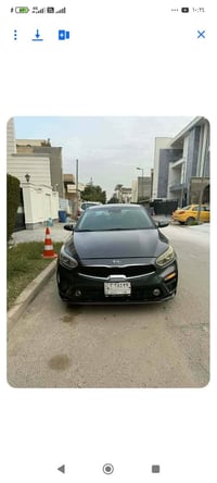 فورتي 2019 ماشيه 79 الف وارد امريكي حادثه جاملغ وبنيد وبيه تصليح بسيط ...