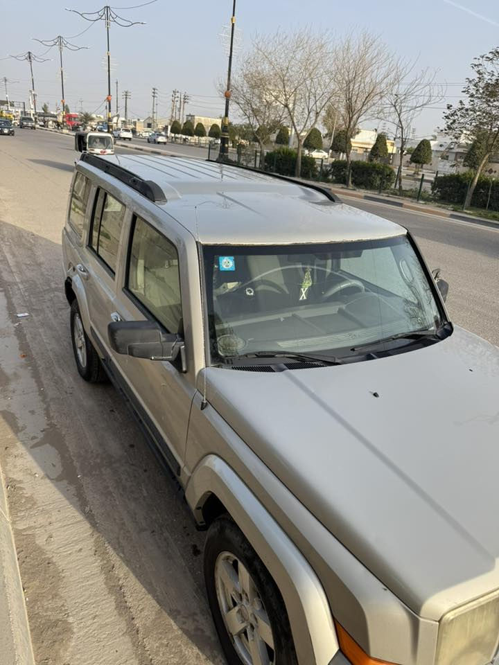 جيب كومندر 2007
محرك 3.7
3 قطع تبريد 
صبغ باب فقط
***********
الموقع ديالى بعقوبة
السعر 88
