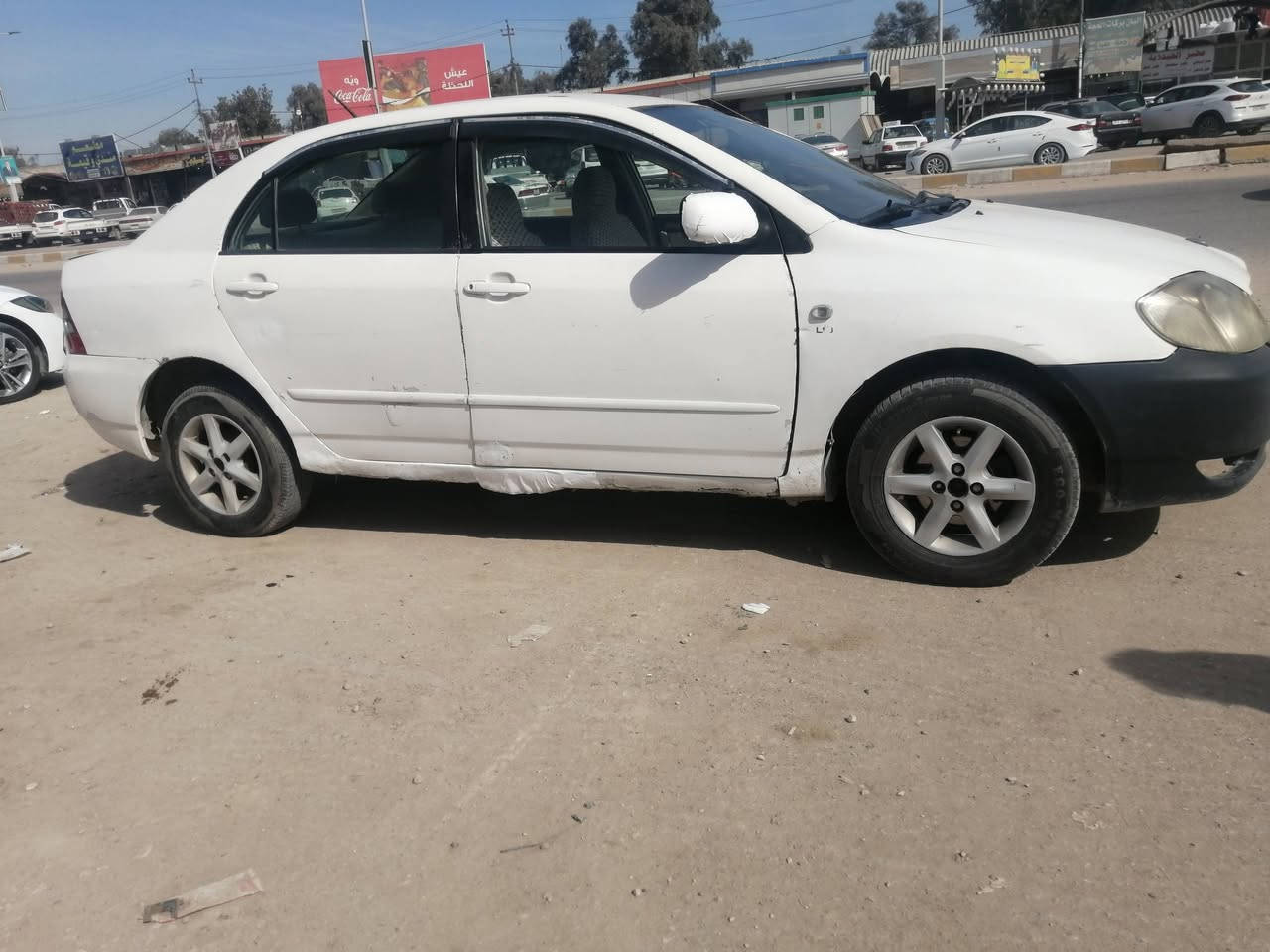 سلام عليكم ٠٠كورلا بيكتشو 2004 البيع سعر ٥٠ محرك ١٦ عنوان نجف ***********
