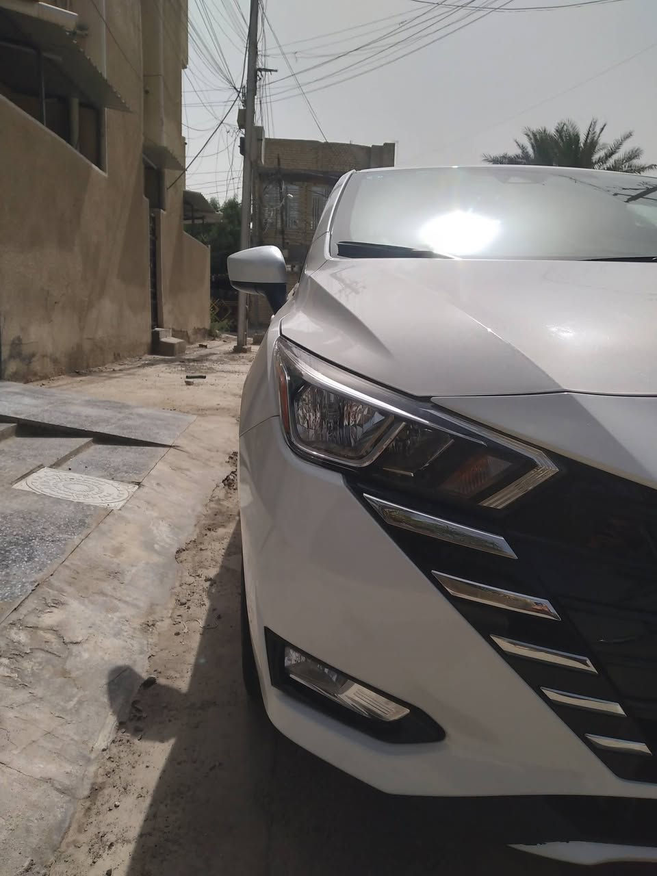 اللهم صل على محمد وآل محمد 
نيسان فيرسا 2024   SV   
بصمة تحكمات رادارات جانبيه توقف ذاتي أمامي خلفي تنبيه الخروج عن المسار شحن لاسلكي شاشة كامرة رقم بغداد بسمي ماشيه 13 الف ميل السعر 145  للإستفسار  ***********  ابو زهراء الجابري
