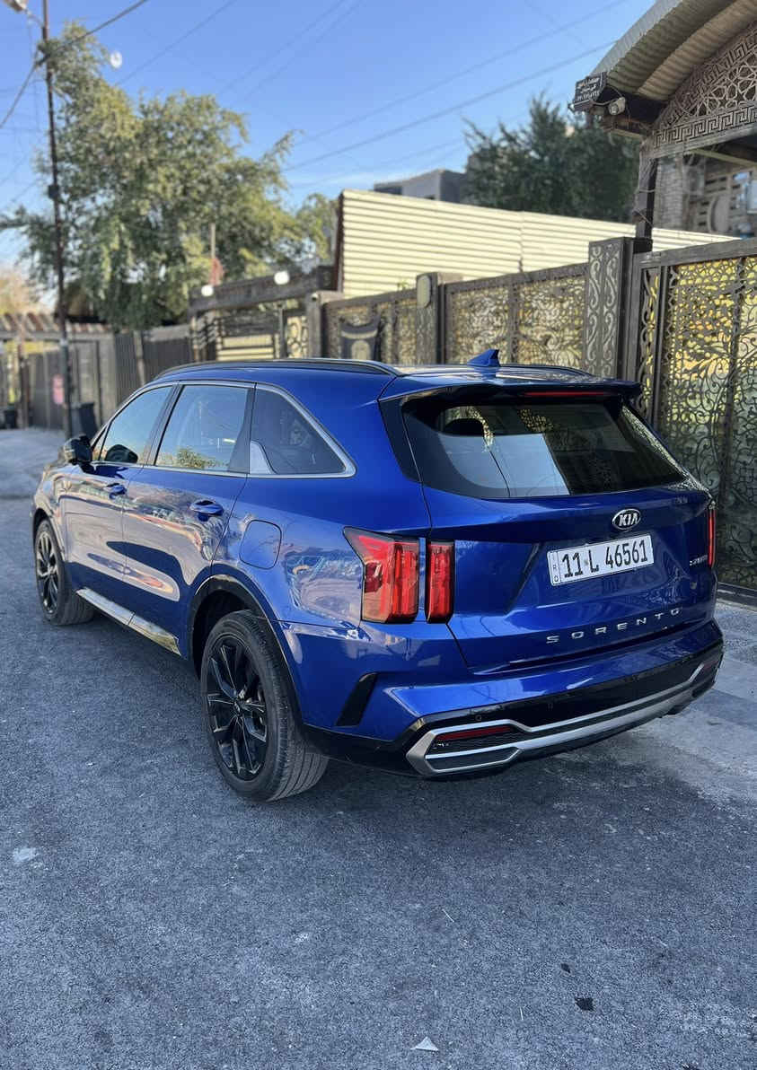 كيا سورنتو امريكي 2021 SX رقم بغداد
الحادث : كلين بدون اي ضرر السيارة تقرير مياه مأشر يم الدوسه بأمريكا بالصور داخل المنشور

عداد المسافة : 31 الف ميل 

المواصفات فووول 1/1 أعلى مواصفات 

محرك 2500 تيربو رياضي 

ناقل حركة (گير) 8 نمر 

بصمة تشغيل وابواب وتشغيل عن بعد 

السقف بانوراما 

عدد المقاعد 6 سياحي جلد وكهرباء 

تبريد امامي خلفي + المقاعد الاماميه تبريد تدفئه 

كاميرات 360 درجة 4 كاميرات 

رادارات وحساسات محيطية 

متعددة وضعيات القيادة

شاشة متعدده الالوان الاشكال 

جنطة كهرباء 

سايد بريك بصمة  

المري شفط

شحن هاتف لا سلكي   

وبعد مواصفات 

السعر 220 $ 

الهاتف ***********
