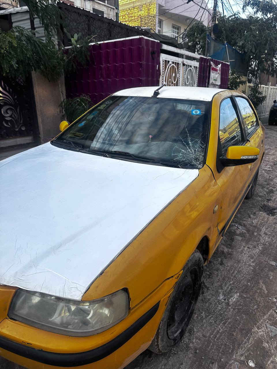 سمند ٢٠١٢ للبيع المكان بغداد اسفسار ***********
