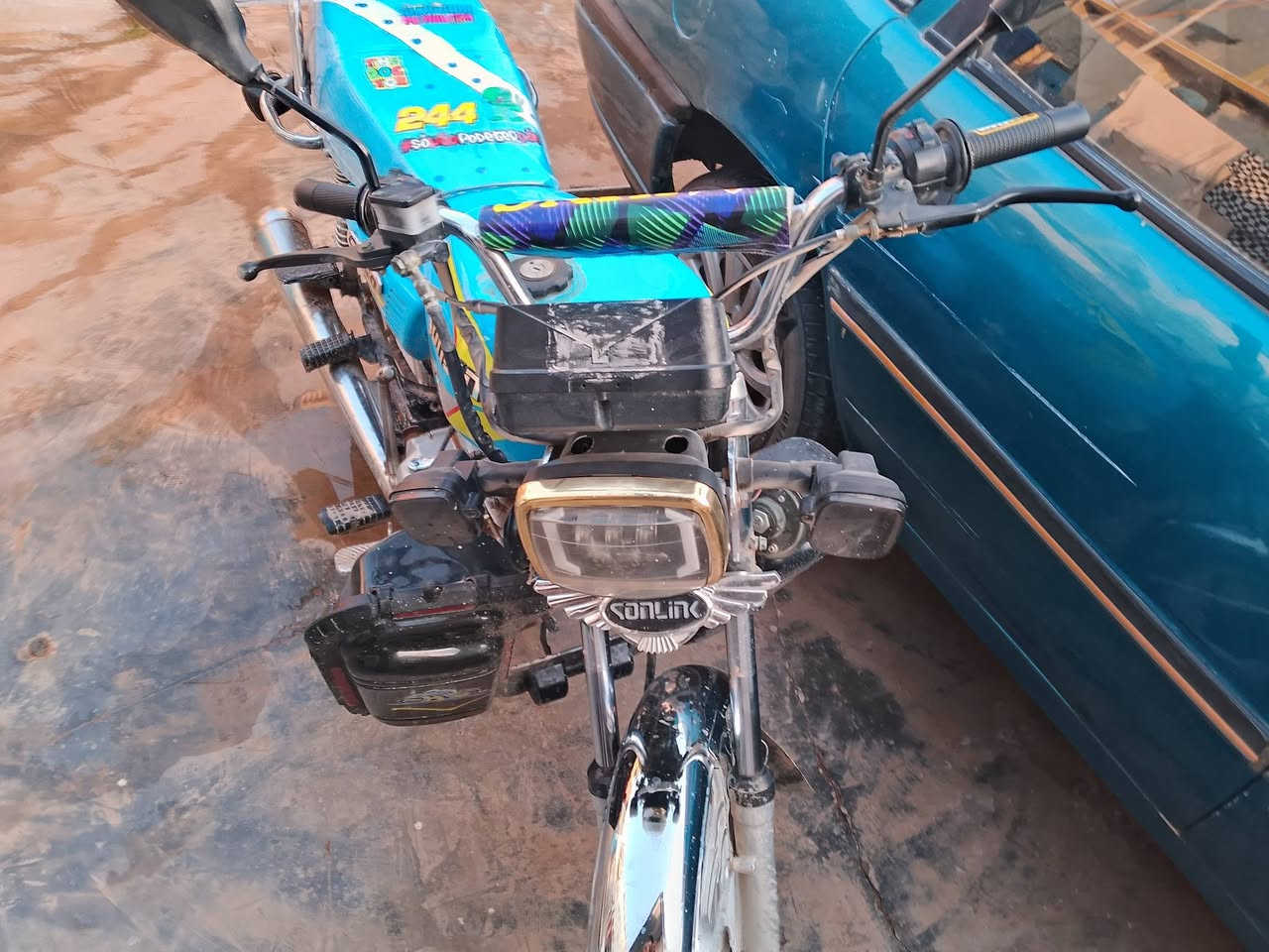 سلام عليكم دراجه أيراني 2021 محدثه 25 نضيفه برغي ما ناقصه سعره 400
الأتصال على ***********
