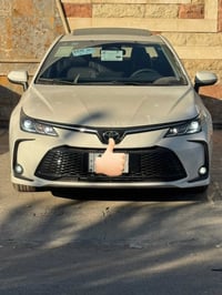 السياره كورلا للبيع موديل ٢٠٢٥ السياره هايبرد (زيرو) المحرك ١٨٠٠ فول م...