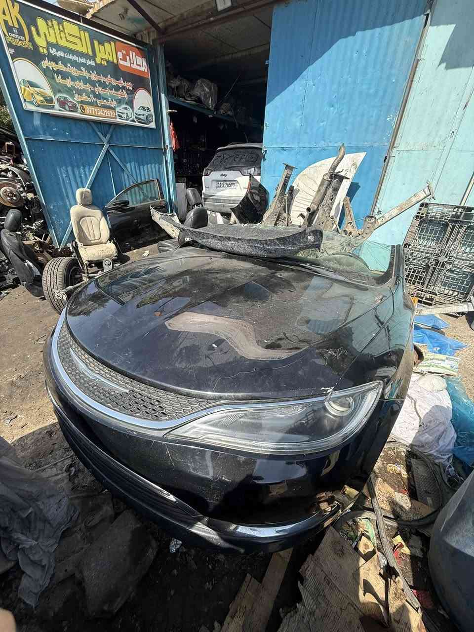 السلام عليكم
وصول كصة سي 200  
معوجود صيانة عامة
 بغداد كسرة وعطش 
متوفر توصيل لجميع المحافظات 
***********
