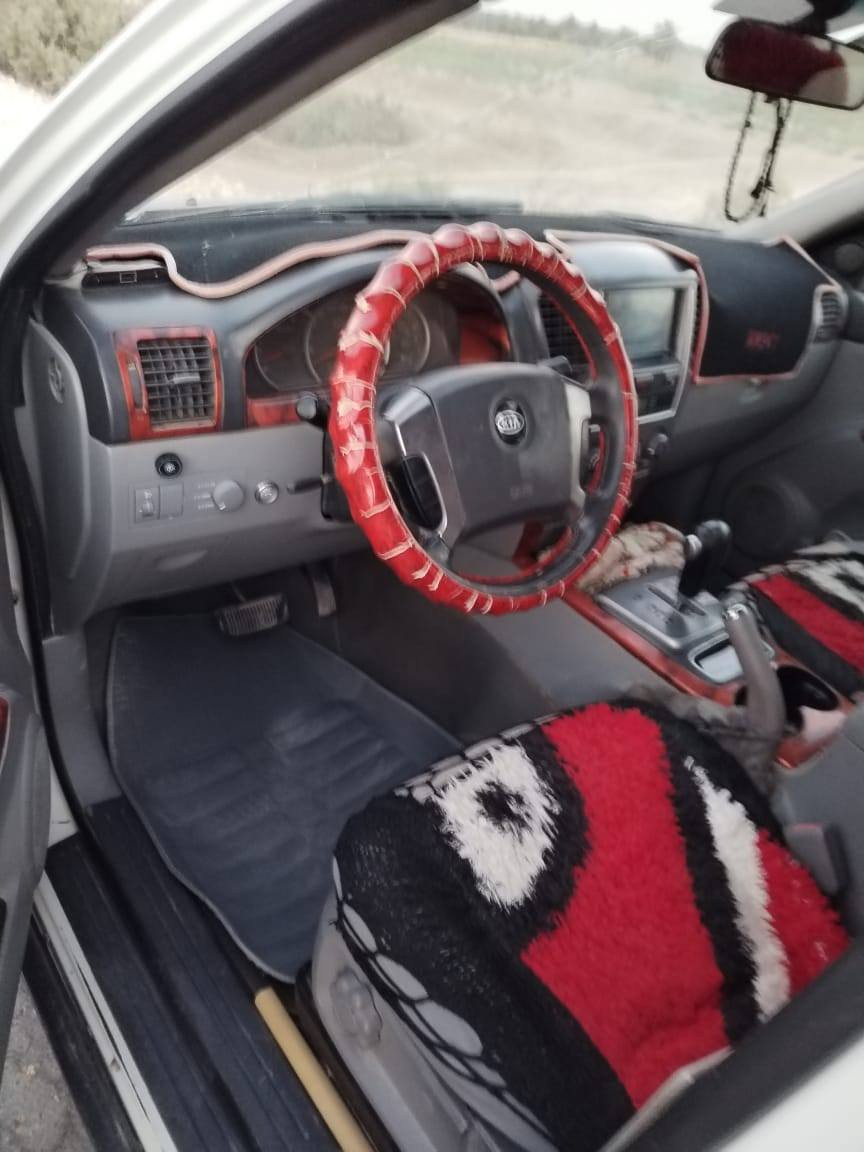 السلام عليكم
سورنتو
 2009
السعر 100 وبيه مجال 
للانتصال عله رقم ***********
المكان السماوه 
مكلف بل نشر مكلف بل نشر
