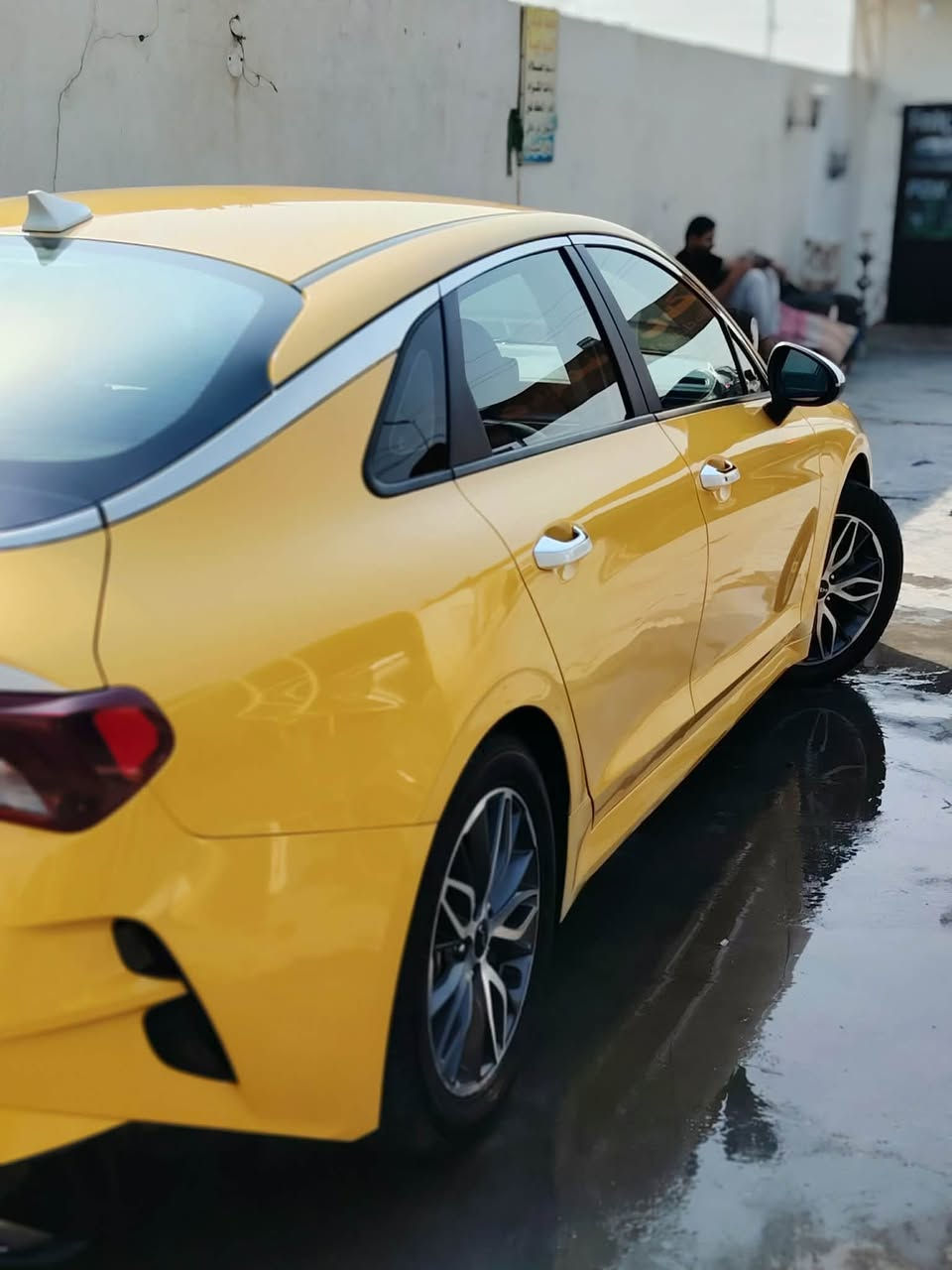 السلام عليكم كي فايف موديل22غاز بانزين مكفوله كفاله عامه *********** سعره 210 وبيه مجال
