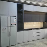 معرض كاكه مروان • أبواب ومطابخ وشبابيك • الديوانية طريق الحولي