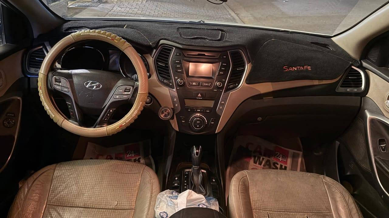 سنتافي ١٣ فول بصمه وبانوراما كشن تدفئه وتبريد الاماميات سايد بريك بصمه سته سلندر فور ويل مكفوله كفاله عامه عدا شبر صبغ بالجاملغ الامامي حتى الدعاميات مكفوله رقم بابل بأسمي لايت كهرباء بلاجكتور نقطه عمياء فول السياره *********** مكانه نجف 160 وبيه مجال
