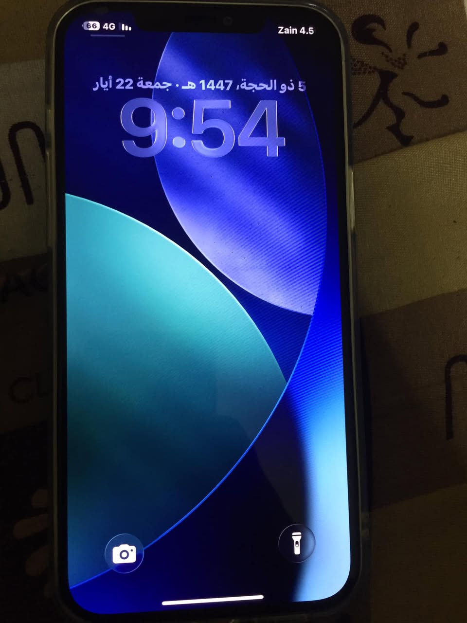 ‏iPhone 12 بروماكس الذاكرة 256 شرق أوسط الجهاز فقط مبدل بطارية نظيف سعر الجهاز 470 مكاني بغداد الدورة شارع 60 الاتصال على الرقم***********
