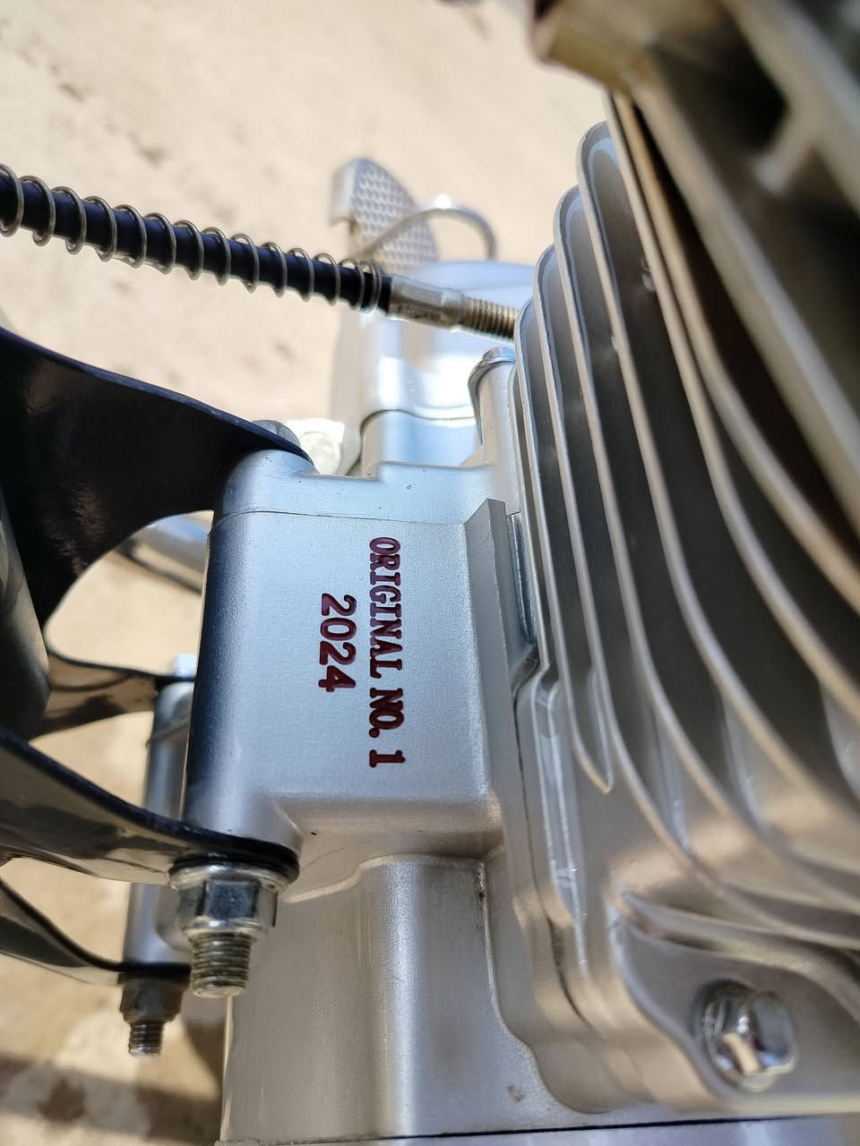 السلام عليكم
موطور تايكر للبيع 
موديل ٢٤ 
جاهز من كلشي 
المحرك مبدل ولفات فقط
شرط الفحص 
السعر ٥٠٠ الف وبيه مجال شي قليل
مكاني الشرقاط الحي العسكري 
الثاني 
الاتصال والاستفسار على هذا الرقم ***********
