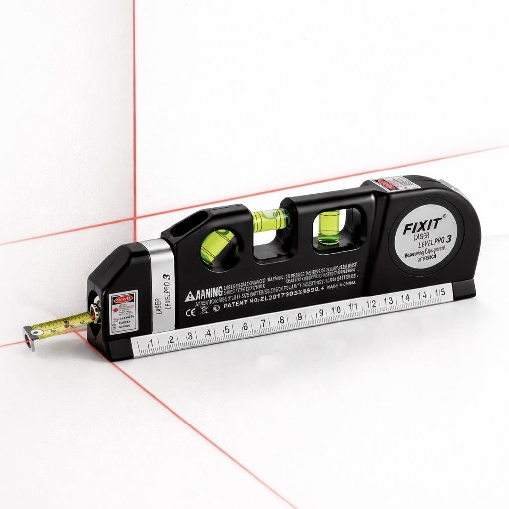 ️✨ خلي قياساتك دقيقة ومرتبة مع ليزر ليفل برو 3! بس ب15 مع التوصيل 

🔹 شعاع ليزر أفقي وعمودي لضبط كل شيء بسهولة
🔹 3 فقاعات موازنة للاستقامة المثالية
🔹 شريط قياس مدمج 8 قدم + مساطر مترية وإنش
🔹 صغير، عملي، وسهل الاستخدام أينما كنت 💪

قياساتك صارت أسهل وأدق!


**إذا كنت صاحب هذا الإعلان وتريد حذفه لأي سبب، رجاءا أرسل رسالة إلى الدعم الفني**