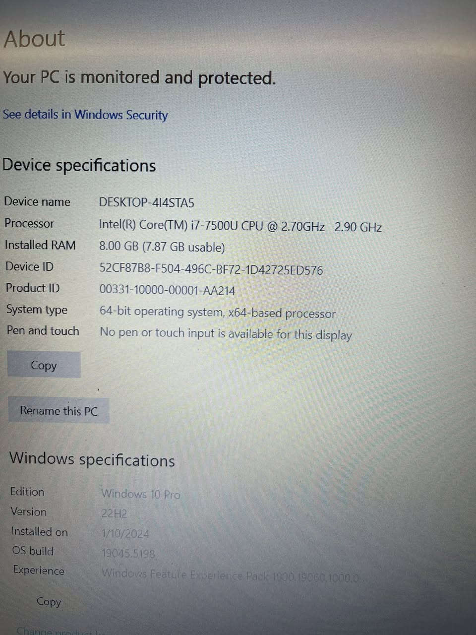 لابتوب DELL كور i7 جيل 7 هارد 1 تيرا رام 8  لابتوب نضيف سعر 200 الف


**إذا كنت صاحب هذا الإعلان وتريد حذفه لأي سبب، رجاءا أرسل رسالة إلى الدعم الفني**