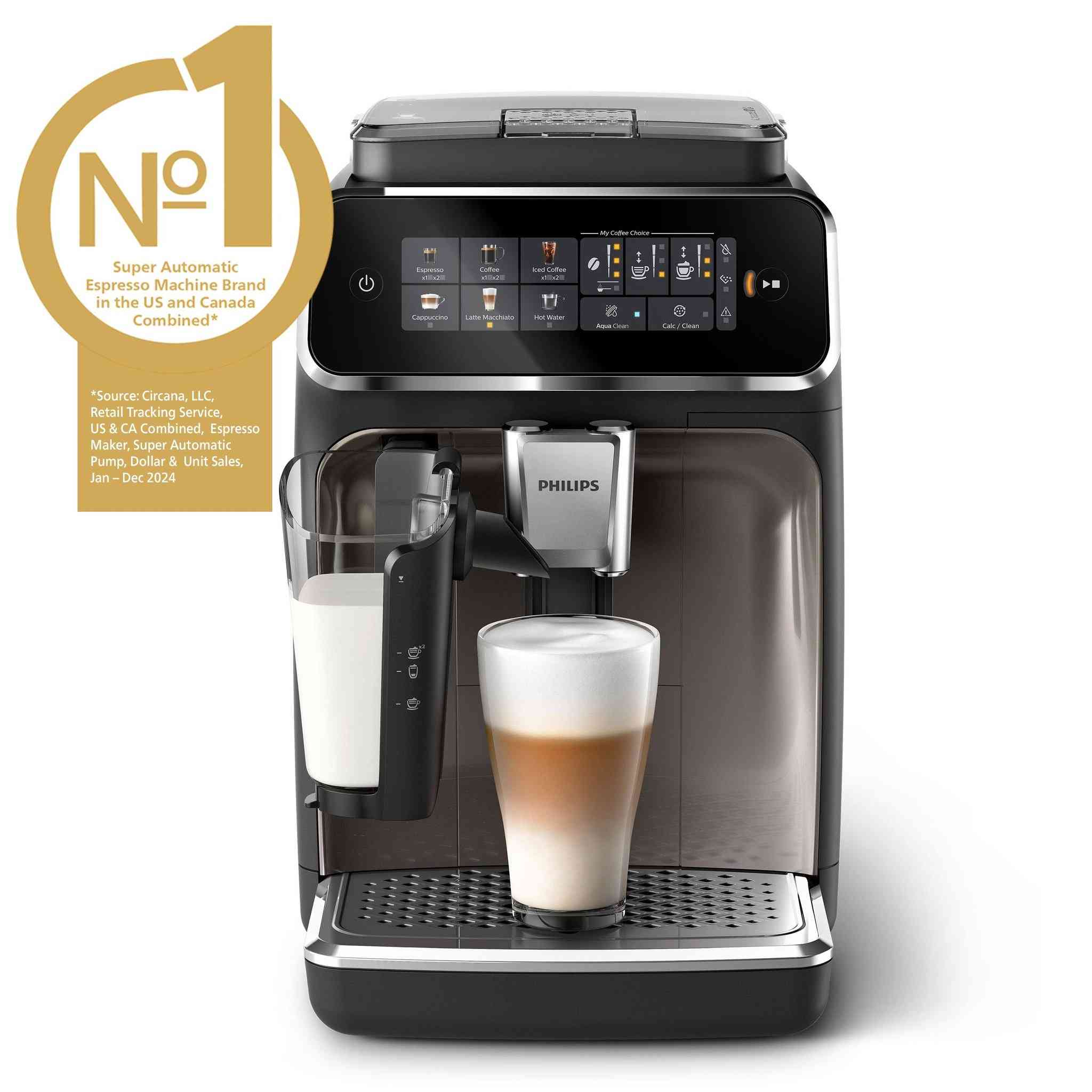 Philips 3300 series fully automatic coffe machine with latte GO
500 $
New جديد


**إذا كنت صاحب هذا الإعلان وتريد حذفه لأي سبب، رجاءا أرسل رسالة إلى الدعم الفني**