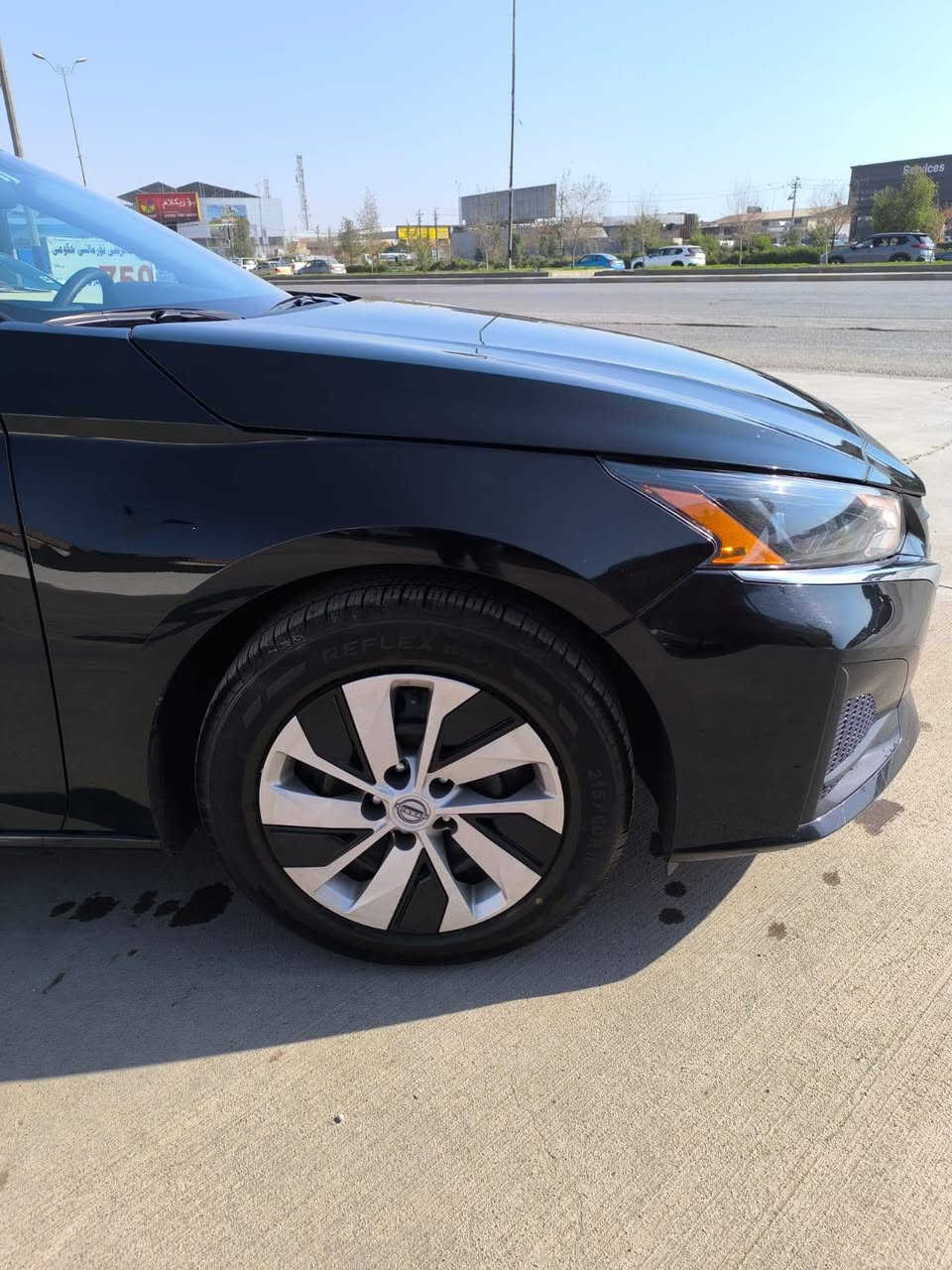 2024 NISSAN ALTIMA, S
نيسان التيما 2024 
لون اسود 
بجم كبس 
ماشي 40 الف 
الضرر - باب السائق صبغ فقط صور الحادث بين الصور 
بدون دواخل 💯
بدون ايرباك(ايرباكات سليم)💯

مواصفات S👇
بصمة
ابواب بصمة
تشغيل عن بعد
لايتات ليد
لايتات زينون
شاشة كبير
كاميرا
رادار امامي و جانبي و خلفي 
نظام سبورت
نظام ايكو
تحديد السرعة 
تحديد المسار
بلاجكتور
حساس خلفي
سعر 147 ورقه 
عنوان اربيل : معرض اربيل كارس
واتساب ***********
