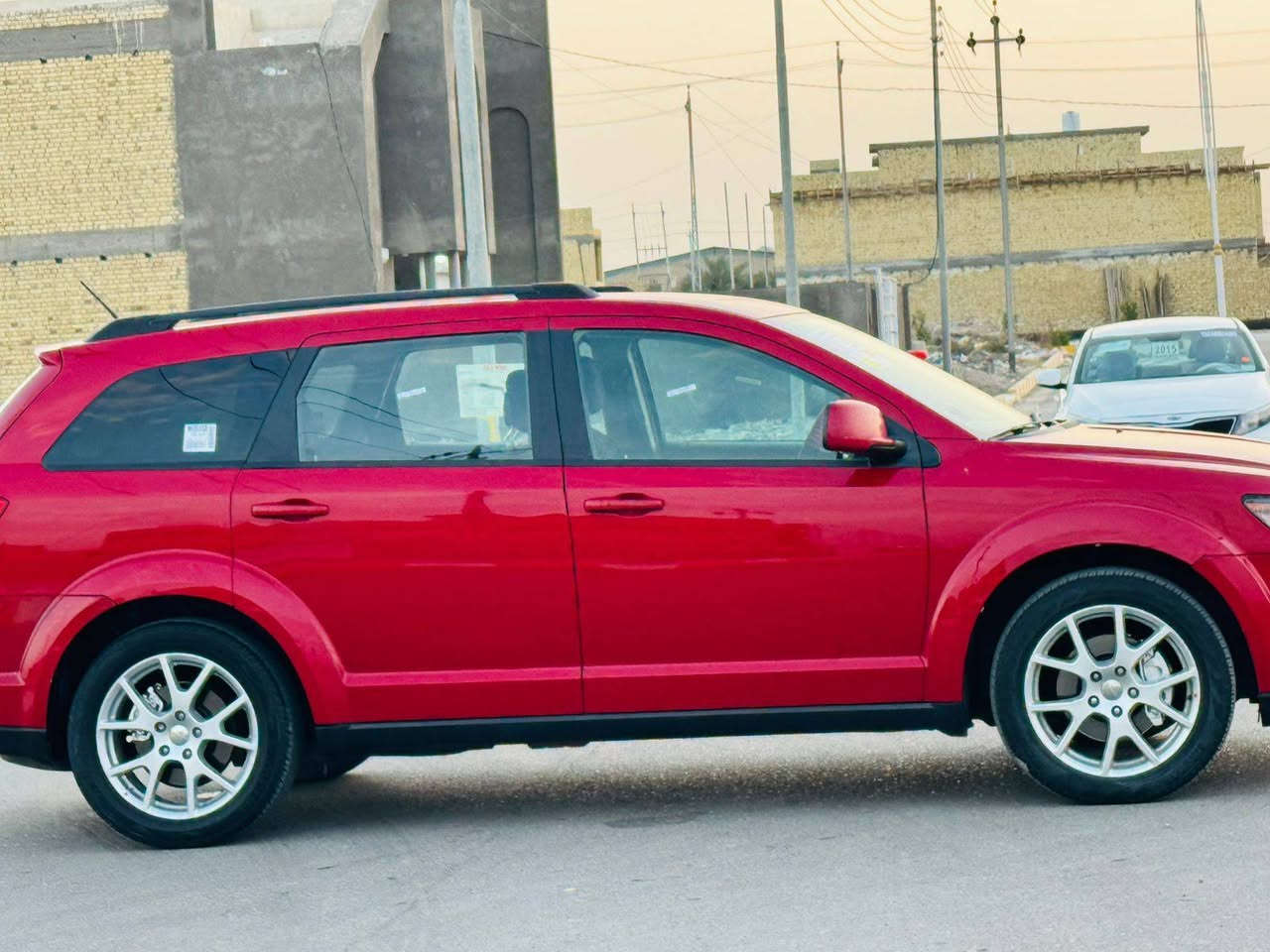 للبيع والمراوس 
دوج جورني موديل 2015 حره ذي قار الدولي الأنكليزي تحويل مباشر وأرد امريكي حادثها تبديل جاملغ  والباقي مكفوله محرك ٦ سلندر فول مواصفات SXT  تبريد ٣ قطع ٧ راكب امرايات شفط رادارات تحكمات هواي بيه موصفات السعر  ١٣٨ وبيه مجال مكاني ناصريه مركز اللاًستفسار اتصل ***********
