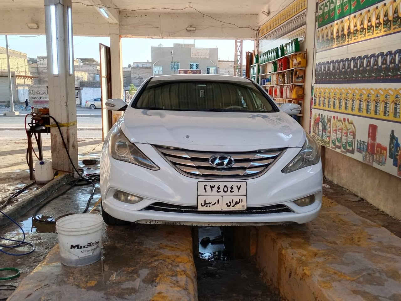 السلام عليكم
سوناتا موديل 2012
وارد خليجي محرك 2400 دوش رقم اربيل حادث سياره موضح بالسونار سعرها 77 بيهامجال قليل مكان سياره نجف
*********** النجف, العراق
