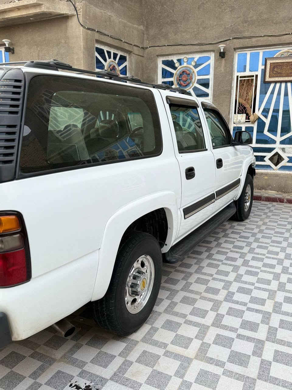 السلام عليكم شوفر ٢٠٠٦ كير الف مكينه ٦١٠٠ تخم تاير تبريد حداديه كله بل جيس تفاصيل أكثر رقم*********** مكاني ناصريه

