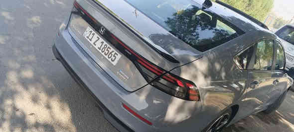 ‏Honda Accord Hybrid 2024 Sport
موديل :- 2024
لون :- سمنتي 
قوة المحرك :- 2.0 Hybrid
عداد المسافات :- 2800زيرو
مواصفات السيارة :- Sport
عدد المقاعد :- 5 مقاعد 
الضرر : ارباك البرده جهه السايق والكشن فقط
بابين تبديل 
صبغ شبرين بلهلال الخلفي
♦️ شاشة نفكيشن 
♦️ تحكم مسجل 
♦️ تحكم سرعة 
♦️ بصمة تشغيل 
♦️ دخول ذكي 
♦️ لايت زنون 
♦️ رادار امامي 
♦️ رادار تحديد مسار 
♦️ كامرا خلفية 
♦️ فتحة سقف 
♦️ حساسات 360 درجة 
♦️ اوتو بارك 
♦️ هاند بريك بصمة 
♦️ درايف مود 
♦️ مثبت سرعة 
♦️ حساس مسافة امان 
♦️ اوامر صوتية 
♦️ مقاعد كهربائية 
♦️ فرش مخمل 
♦️ 
♦️نظام النقطة العمياء 
السياره مرقمه بغداد جاهزه 
مكان السياره بغداد الزعفرانيه
السعر 194$
للستفسار ***********
