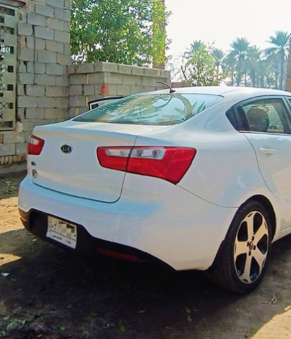 سلام عليكم 
         ... مڪلف بالنشر 

سيارة كيا ريو  2013 
 رقم بغداد
مكفولة كفالة عامة من ضربة وصبغ 
گير ومكينة مكفولات ،
 مكينة 1600
تبريد شغال ثلج 
سيارة بأسمي سنوية 2028
سعر السيارة 105 بيها مجال حگ الجيه ❤️
عنوان / بابل / الكفل 

للأستفسار اكثر ، رقم صاحب السيارة
 ‏‪***********‬‏
