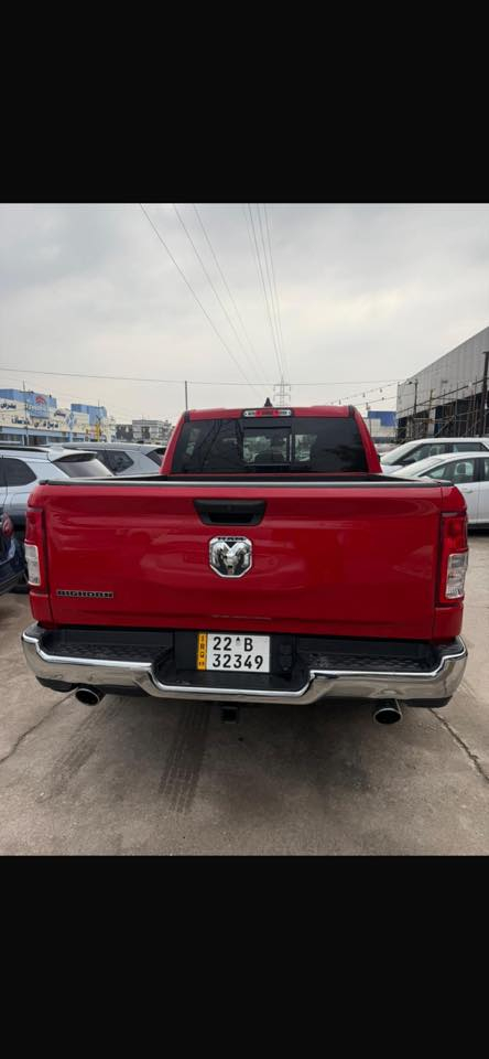 السلام عليكم . دوج رام ٢٠٢٣ للبيع
بك هورن 
ماشية ٤٠ الف ميل 
محرك ٥.٧ ايتورك ٨ سلندر 
تسجيل جديد رقم اربيل 
مصبوغة عام السيارة وصور الضربة مرفقة بالمنشور 
سعرها ٢٣٥٠٠$ دفترين و٣٥ ورقة وبيها مجال واذا مرواس بسيارة صغيرة ٤ سلندر موديل حديث ونتفق على الفرق هم ترهم .
مكان السيارة في اربيل وتحويل مباشر 
اي استفسار اني حاضر على هذا الرقم 
*********** واتساب متوفر
