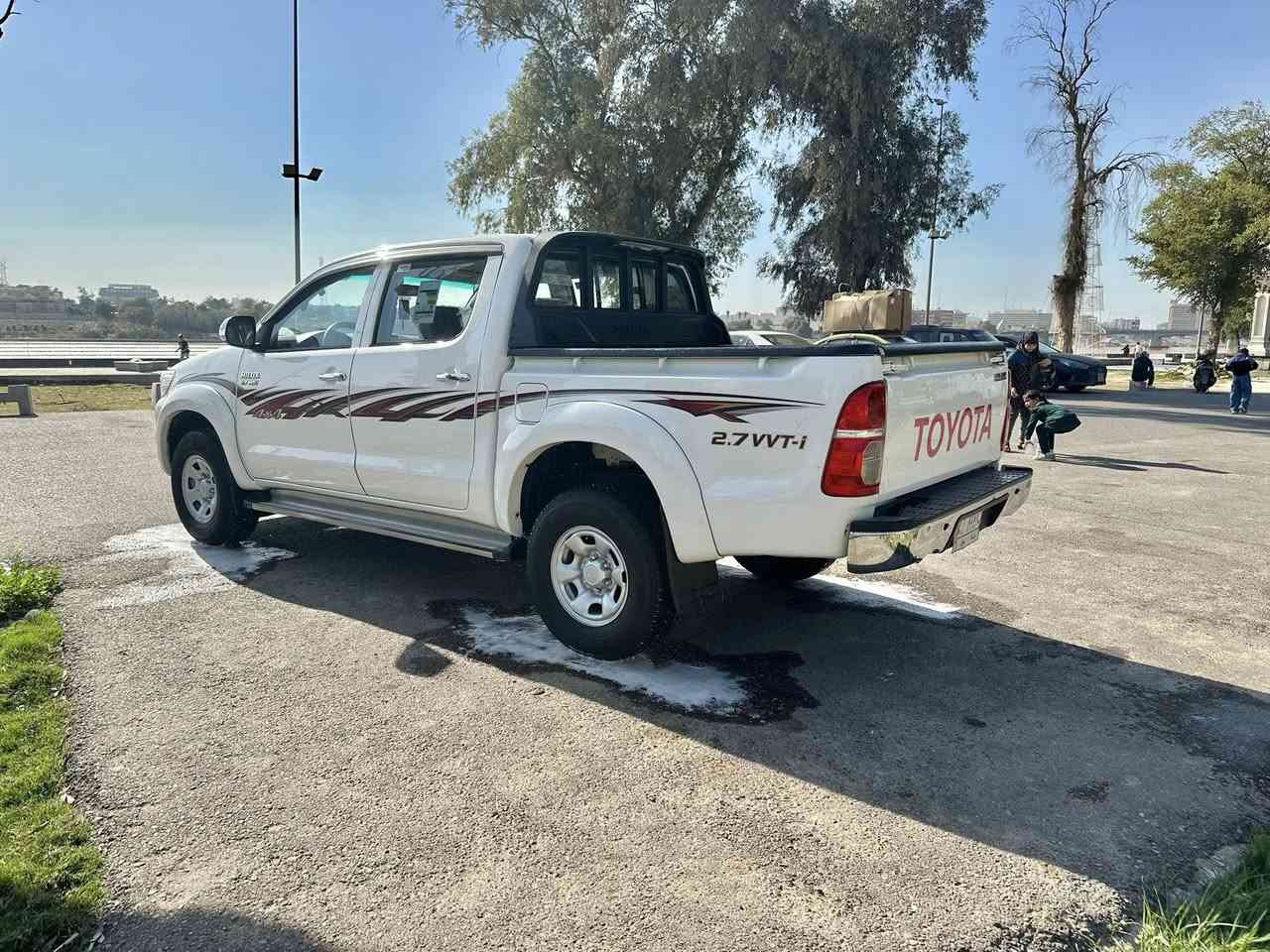 سلام عليكم هايلوكس فور ويل

موديل 2014 رقم واسط تحويل مباشر 

محرك مامفتوح كير اوتو ماتيك سياره خير من الله تخم تاير جديد بيه بارد بسيط كلش وبيه صبغ مئشر بصور 

السعر 225 وبيه مجاال مكاني بغداد شراي اتصل ***********
